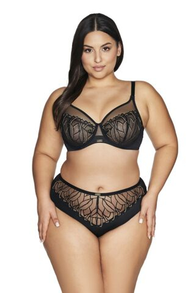 Бюстгальтер Miray с мягкими чашками +size (Размер: 95G) (Цвет: черный)