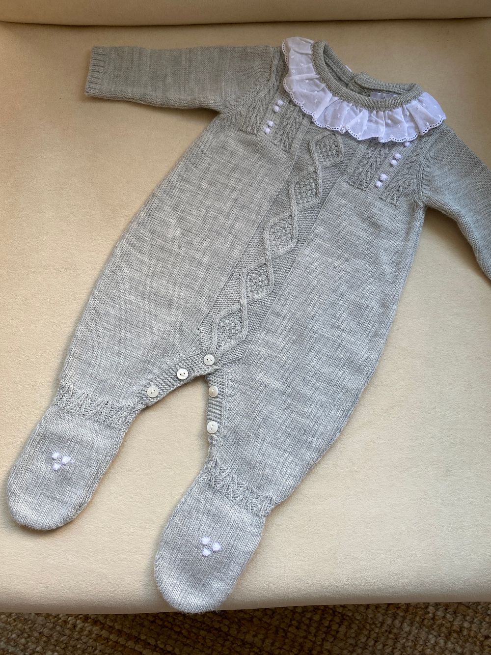 Комбинезон и шапка Dulces