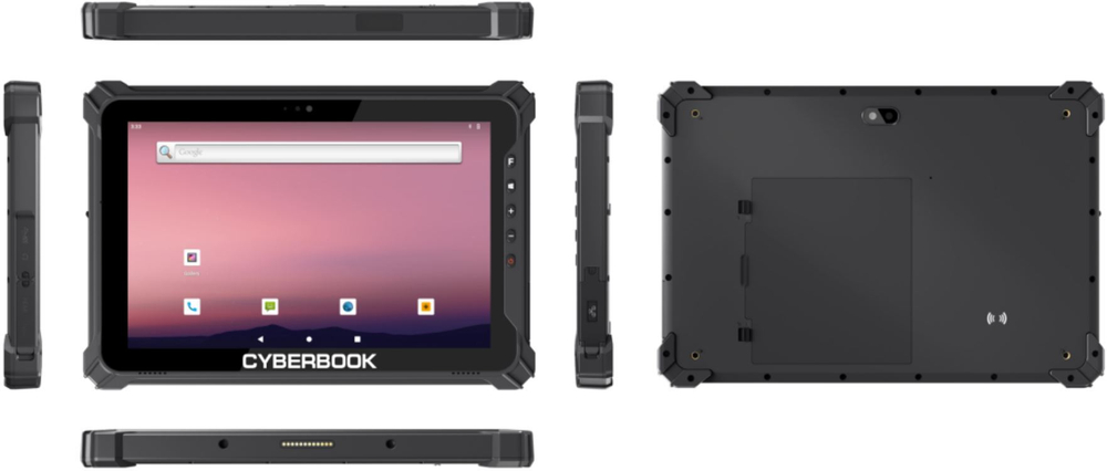 Планшет защищенный CyberBook T107X