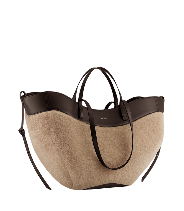 Сумка Polene Cyme EDITION ALPACA