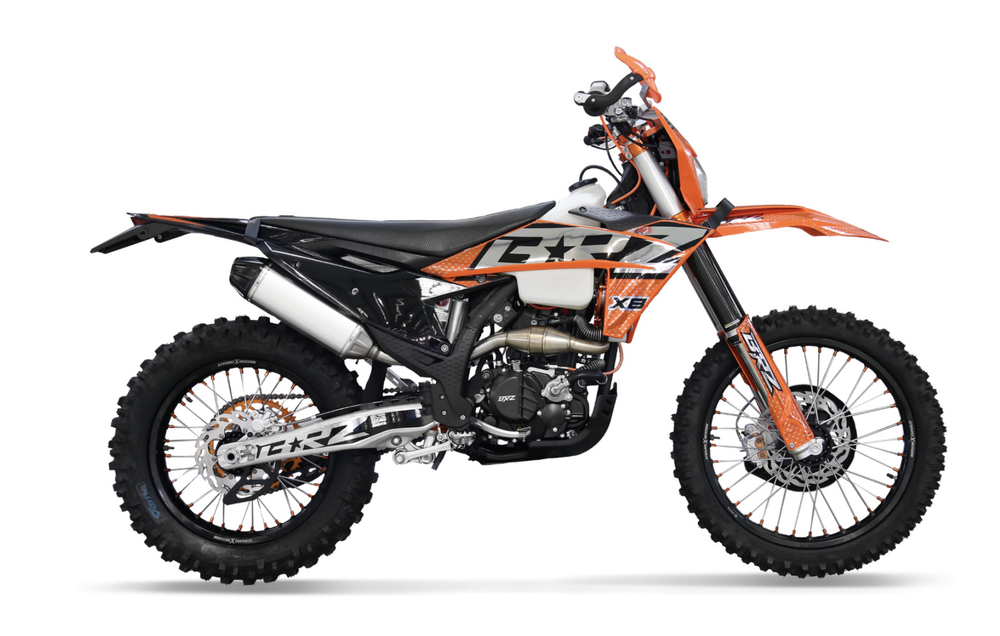 Мотоцикл BRZ X8 NB300 24