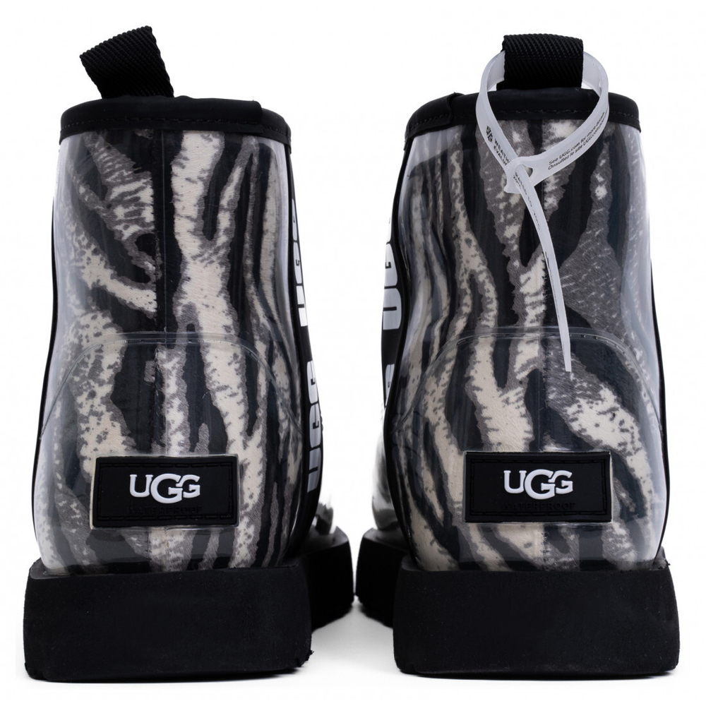 Ugg Classic Clear Mini Zebra