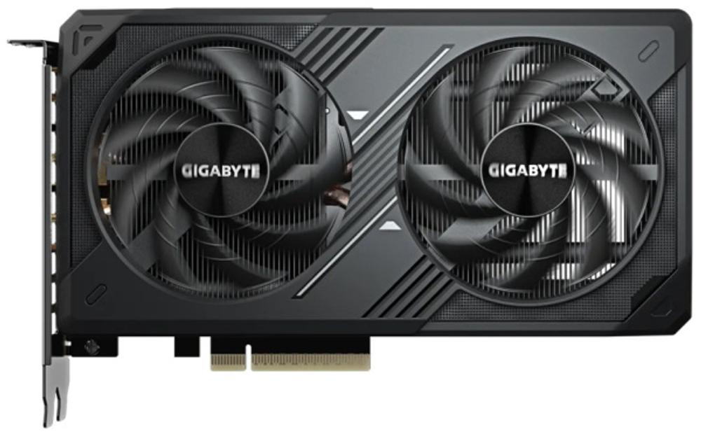Видеокарта GIGABYTE GeForce RTX 5060 WINDFORCE 2OC (GV-N5060WF2OC-8GD)