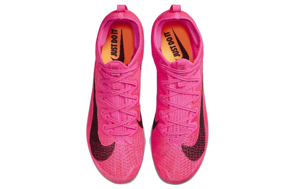 The new Nike Superfly Elite 2 comfortable fabric shock absorption non-slip low-top training running shoes for men and women the same pink