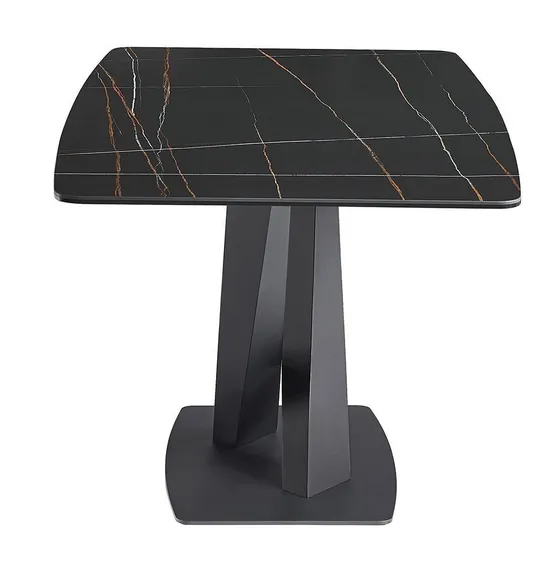 Стол Laurel 180х90 см черная керамика | Купить в Hallberg.ru