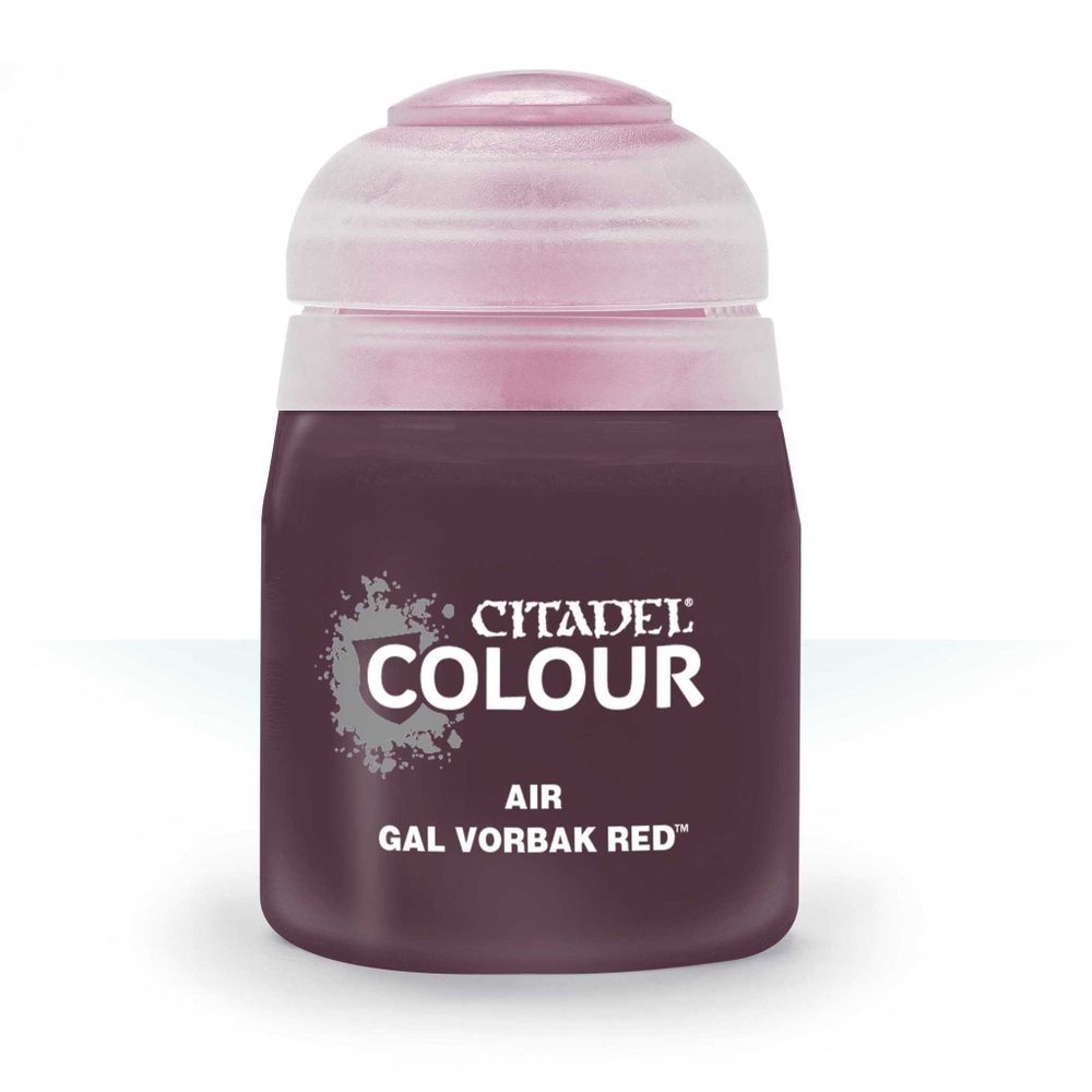 Краска акриловая Citadel Air для Аэрографа - Air: Gal Vorbak Red (24ml) Краска акриловая Citadel Air для Аэрографа - Air: Gal Vorbak Red (24ml)