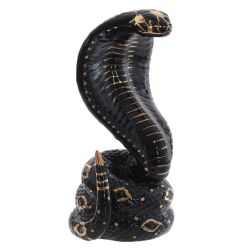 GAEM Фигурка декоративная "Змея", L10 W8,5 H20 см