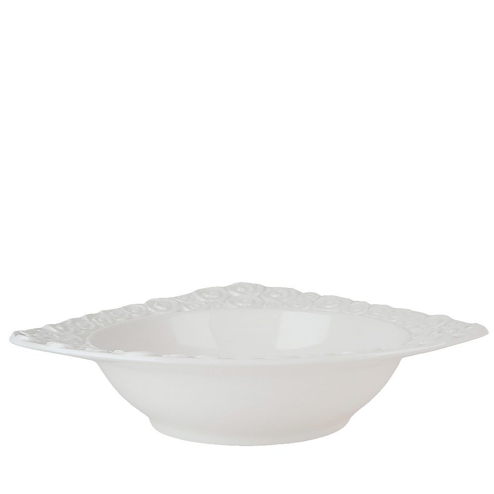 Салатник " " 22*22*6см. v=500мл.(min6) (фарфор) (транспортная упаковка)