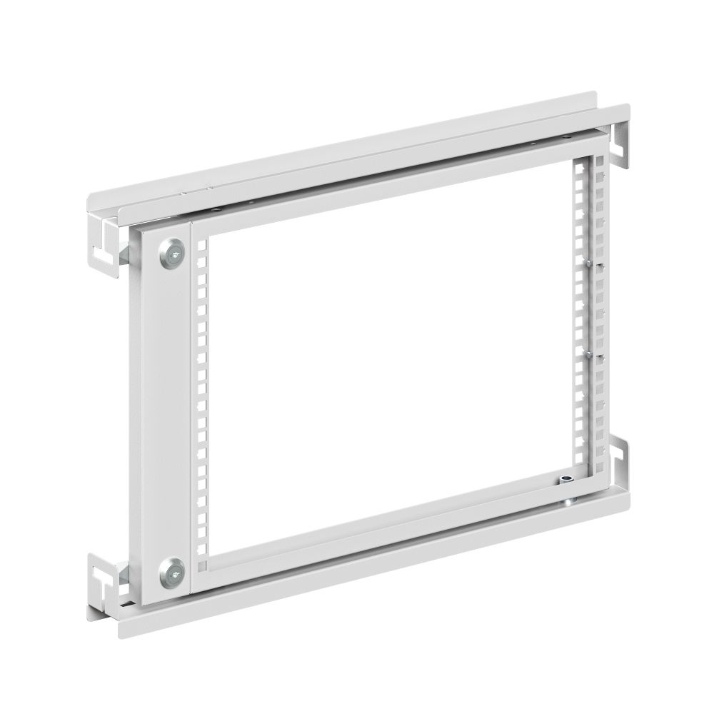 Рама поворотная 19’’ для навесных корпусов, 7U, ВхШ 400х600 мм