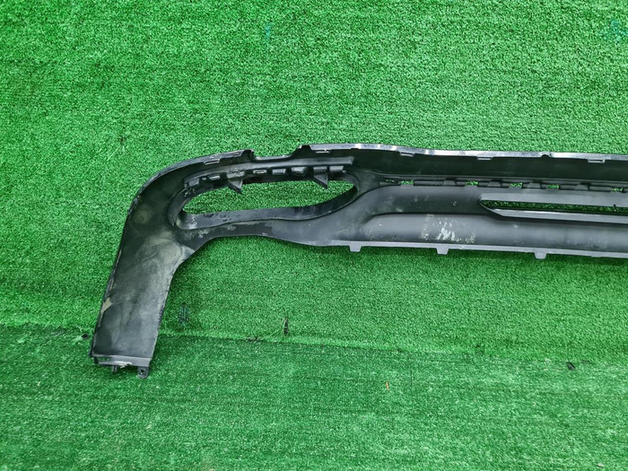 Юбка заднего бампера Mercedes W222 (2017-2020) AMG