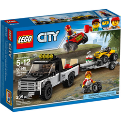 LEGO City: Гоночная команда 60148 — ATV Race Team — Лего Сити Город