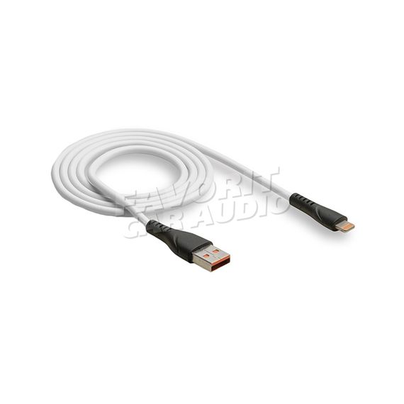 Кабель USB - micro USB WALKER C570 белый