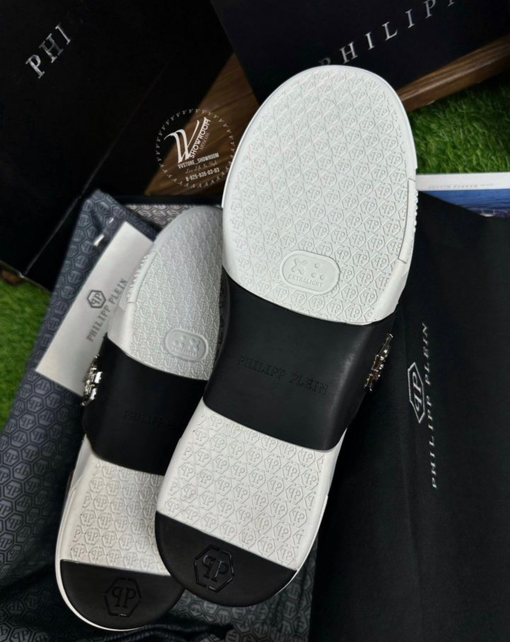 Кроссовки Philipp Plein Phantom Hi-Top