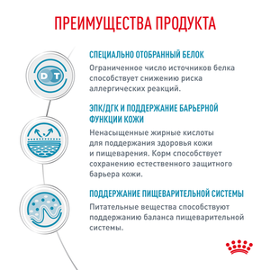 Сухой корм Royal Canin Sensitivity Control для взрослых собак при пищевой аллергии