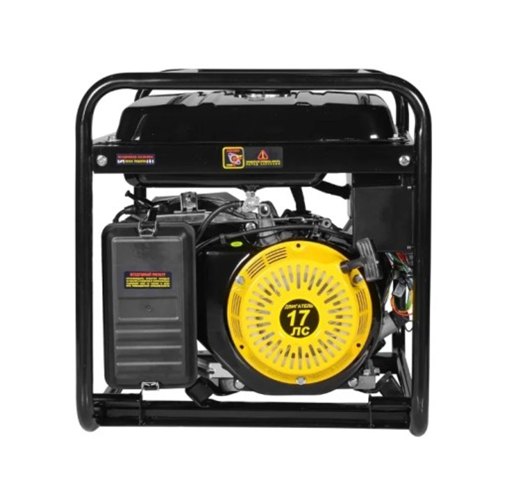 Генератор бензиновый HUTER DY 9.5 A 64/1/133