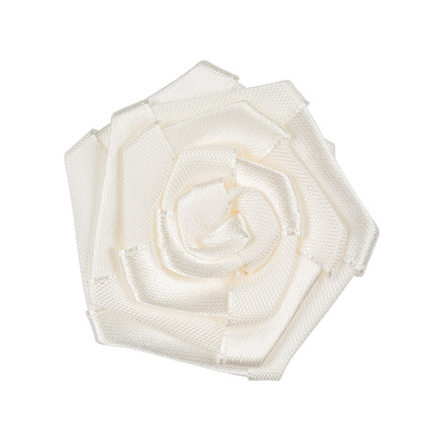 Розочка пришивная "BLITZ", №042 молочный