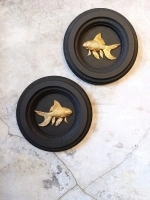 Панно на стену для интерьера Рыбка