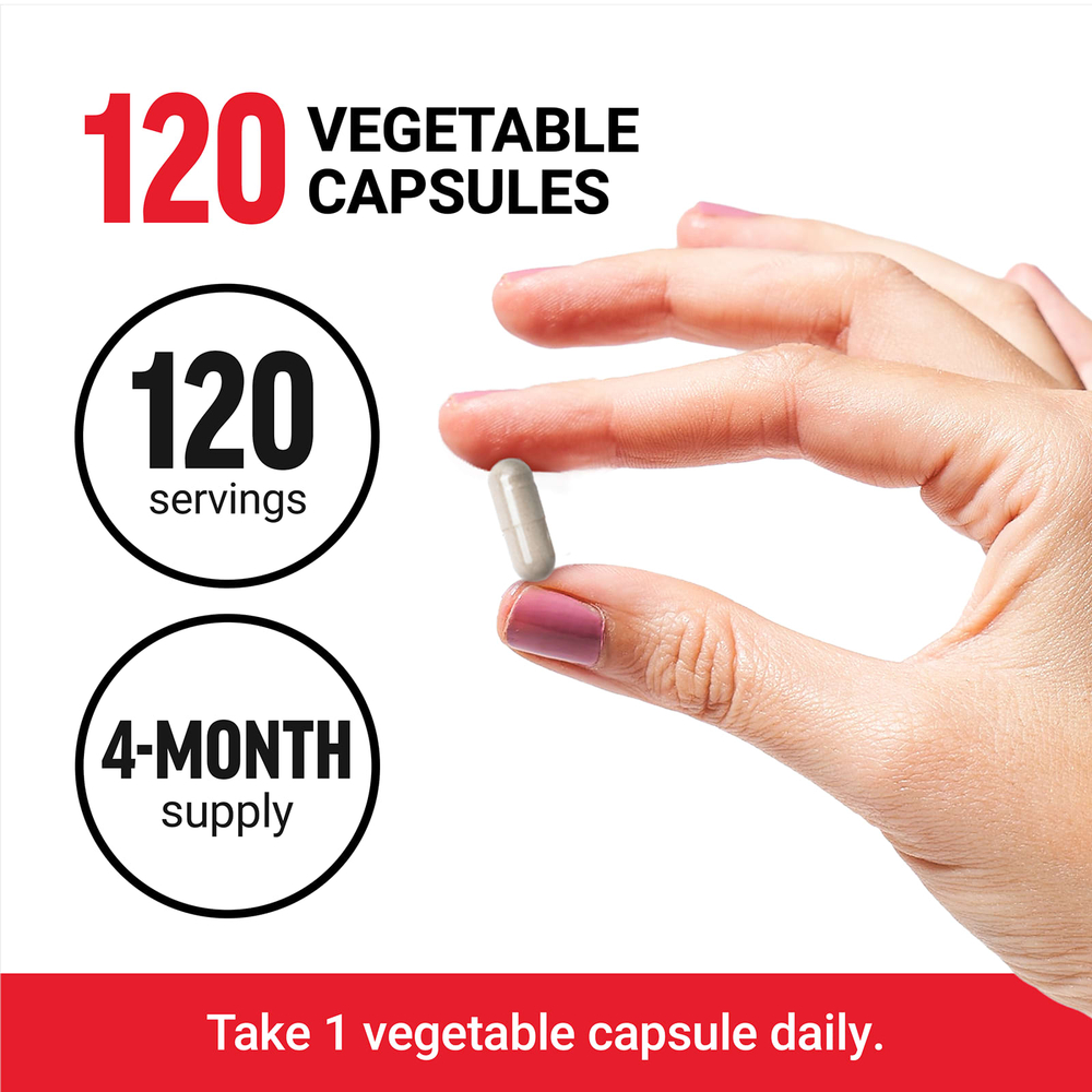 Force Factor, D-манноза, 500 мг, 120 растительных капсул