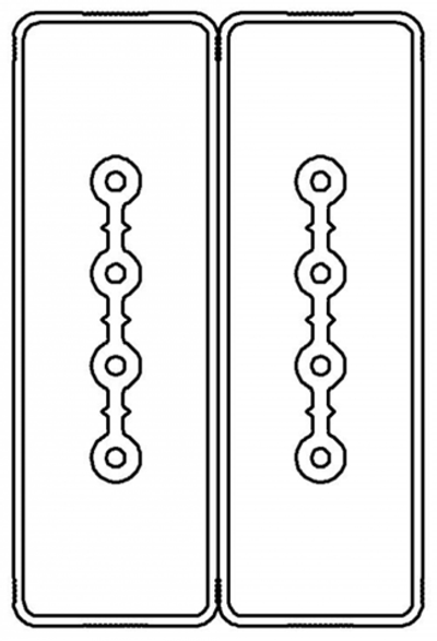 Секция прямая шинопровод 1+1 точек отвода L=3000мм Cu 4P+4P 40A