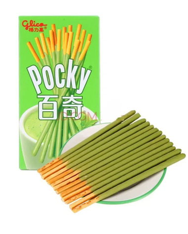 Поки фисташковое мороженое Корея