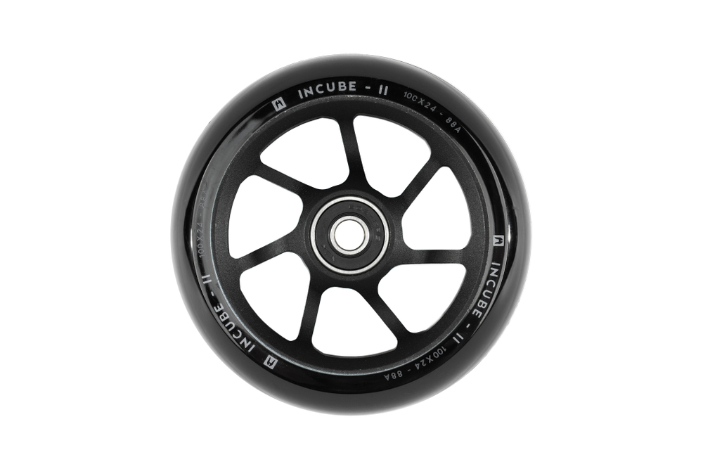 Колеса Ethic Incube v2 100mm black