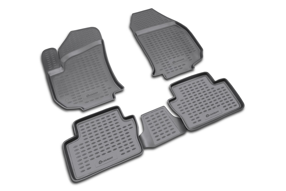 Коврики в салон для OPEL Zafira 2005-, 4 шт. (полиуретан) NLC.37.09.210K