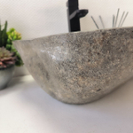 Раковина из речного камня RS-63886 (43*39*15) 0120