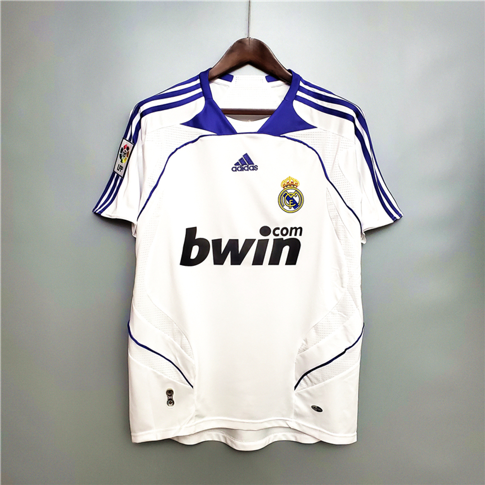 Домашняя ретро - форма "Реал Мадрида" 2007/08