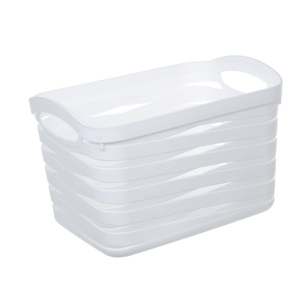 Корзина для хранения тм VETTA, пластик, 3 л, 21x15x14см