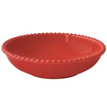 Тарелка суповая Tiffany, красная, 20 см, 750 мл