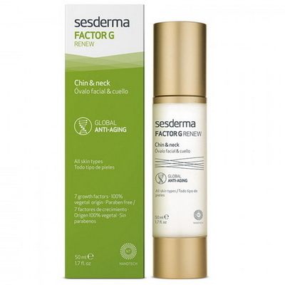 Factor G Renew Oval Face & Neck Sesderma | Средство омолаживающее для овала лица и шеи