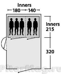 Outwell Maui Reef [110261]