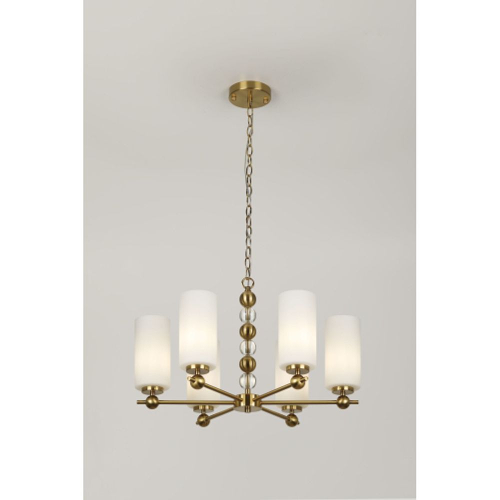 Люстра Rivoli Antonella 3181-306 6 х Е27 40 Вт модерн