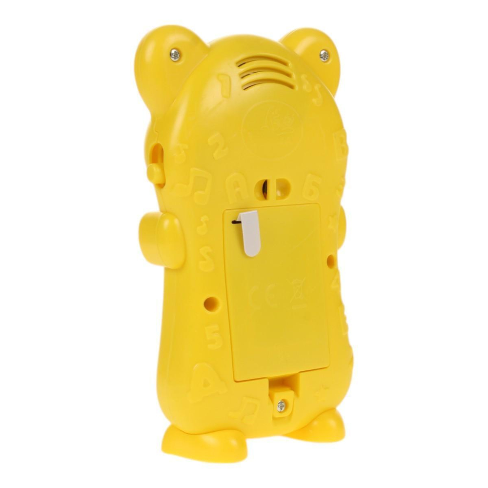 Телефон "Кукутики. Веселый мишка" на бат. блистер HT895-R (Умка)