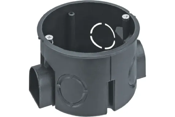 Подрозетник Navigator d 68*40 c ушами 38128