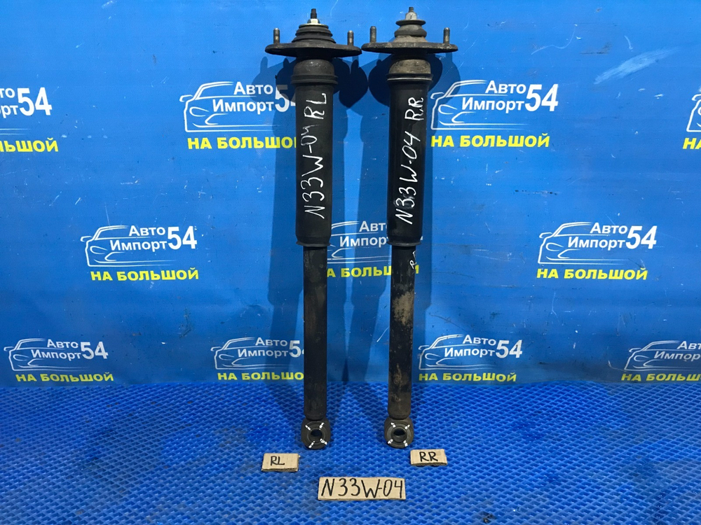 Амортизатор задний MITSUBISHI CHARIOT 1994