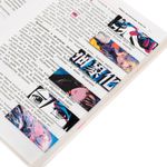 Закладки для книг МАГНИТНЫЕ, "АНИМЕ", комплект 12 штук, 60x20 мм, FUNSTER (ФАНСТЕР), 116655
