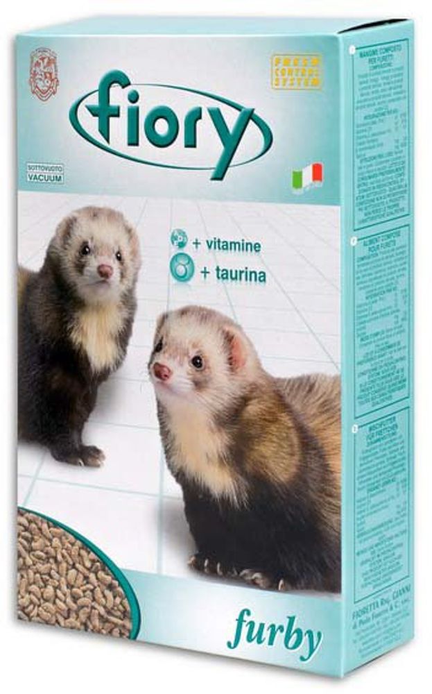 FIORY Furby корм для хорьков 650 г (Полноценное питание для хорьков) FIORY Furby корм для хорьков 650 г (Полноценное питание для хорьков)