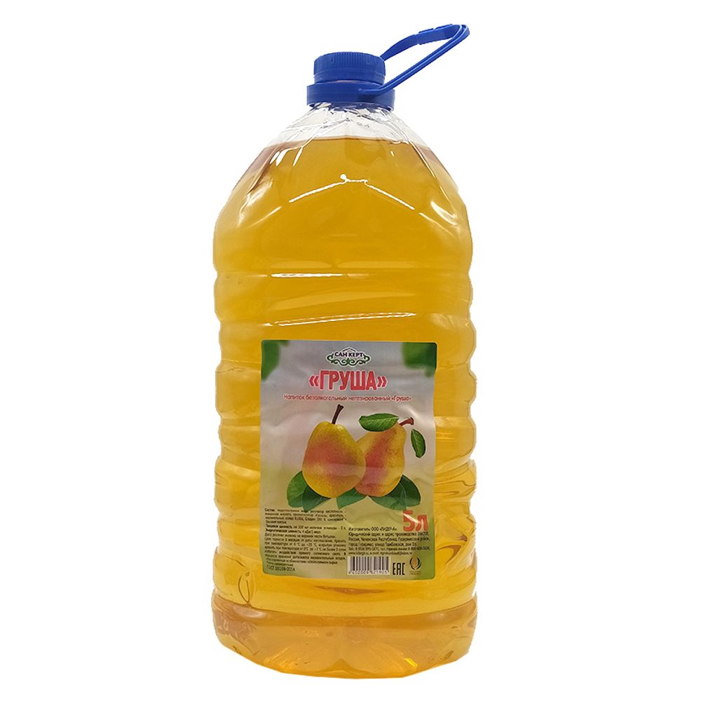 Сок Сан керт груша 5л