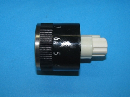 Ручка двухзонной конфорки плиты GORENJE