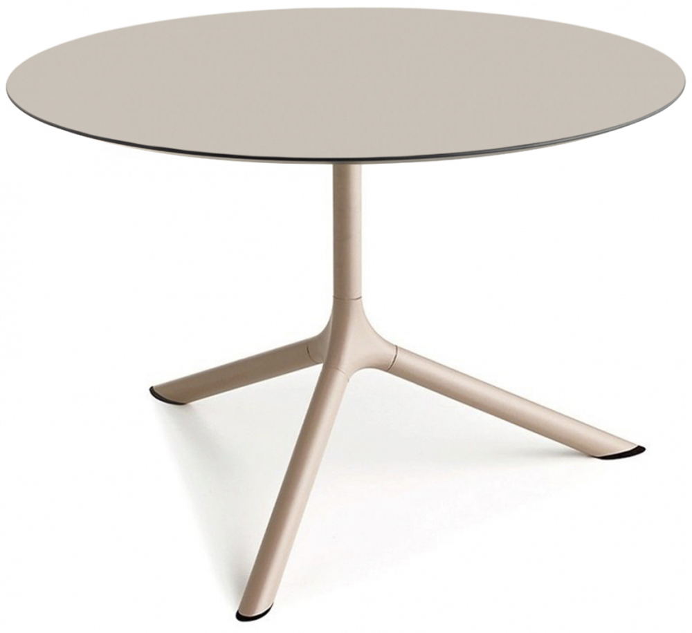 Столик ламинированный кофейный Scab Design Tripe Maxi, тортора, тортора