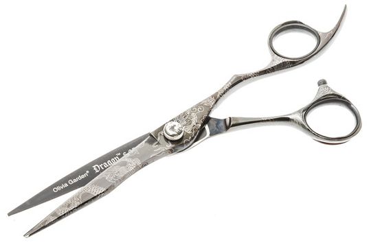 Ножницы для стрижки Olivia Garden Dragon 625 SH-DG1PC-CR625-BOX