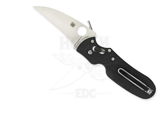 Складной нож Spyderco Pikal C103GP c клинком из стали CPM-S30V, рукоять G10
