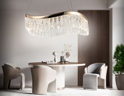 Ambrella Подвесной светодиодный светильник с хрусталем Traditional TR49717