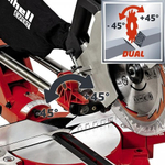 Пила торцовочная сетевая EINHELL TE-SM 2534 Dual 4300870
