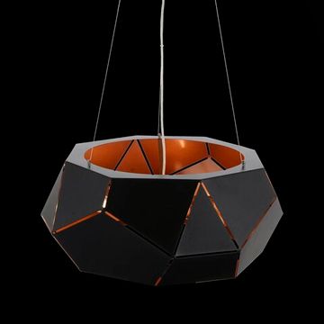 SL258.403.06 Люстра подвесная ST-Luce Черный/Черный, Золото E14 6*40W ENIGMA