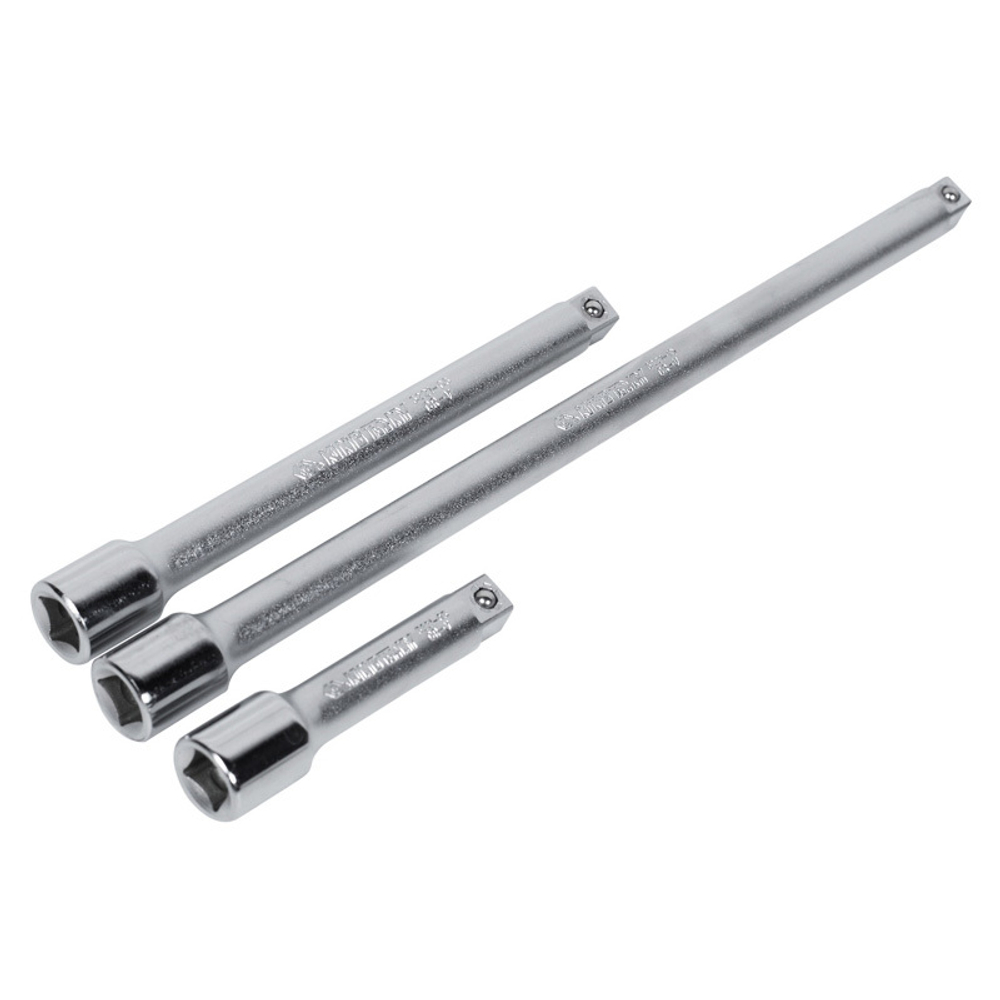 Набор удлинителей 3/8&quot;, 75, 150, 250 мм, 3 предмета KING TONY 3113PR