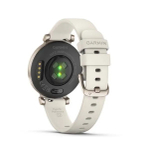 Умные часы Garmin Lily 2 кремово-золотые с кокосовым силиконовым ремешком