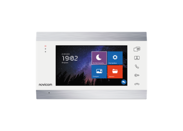 Монитор видеодомофона Novicam MAGIC 7 HD WHITE