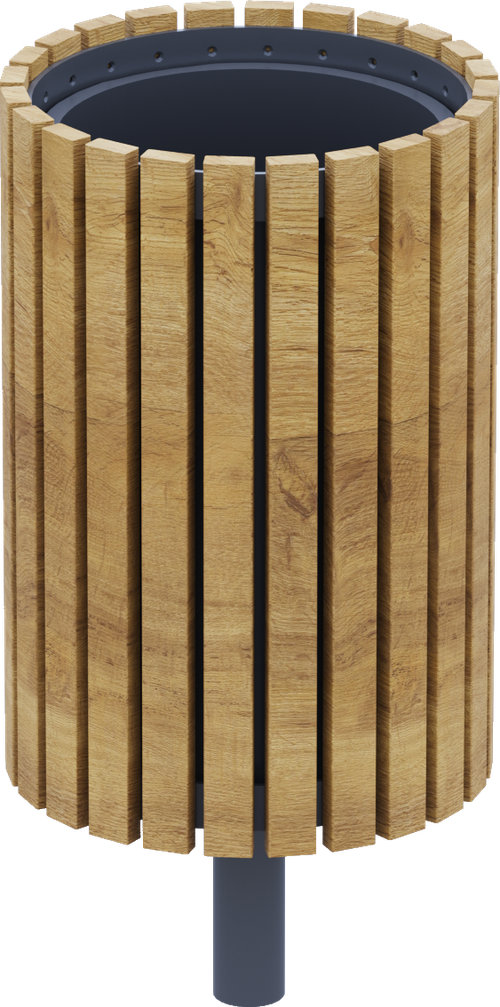 Урна Урбан Страсбург на ножке М.03-010